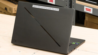 ASUS ROG Zephyrus G16 (2024) GU605 Build Quality Photo