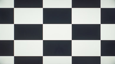 Sony X800G Checkerboard Picture