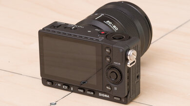 Sigma fp L Build Quality Picture