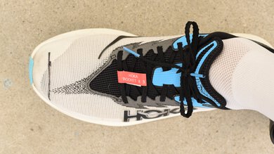 HOKA Rocket X 3 Toe Clearance Photo