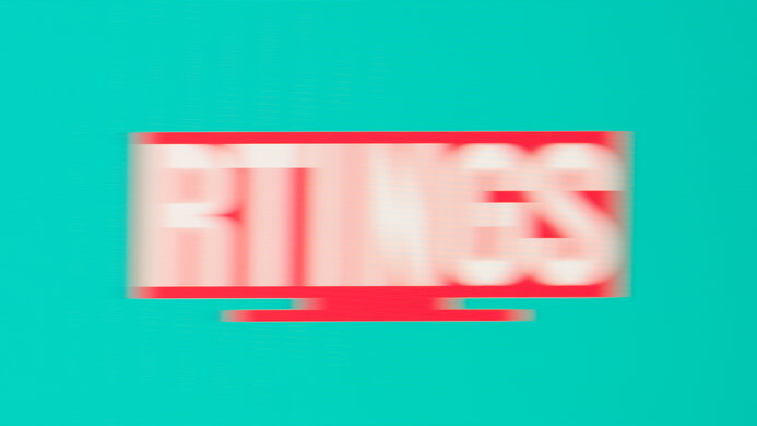 Cooler Master Tempest GP27U Motion Blur Picture