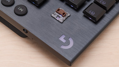 Logitech G915 LIGHTSPEED Build Quality Close Up