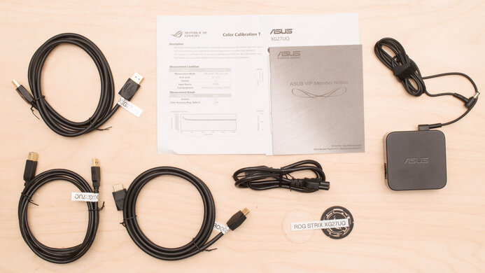 ASUS ROG Strix XG27UQ In The Box Picture