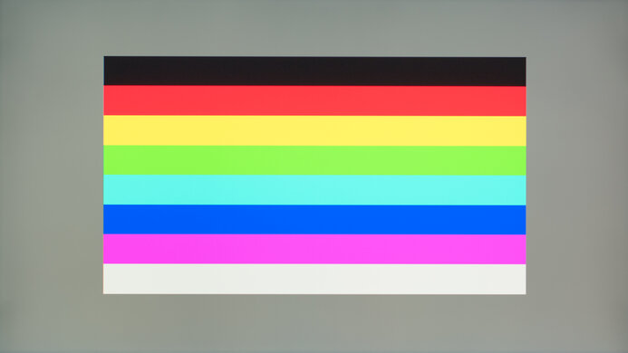 Razer Raptor 27 165Hz Color Bleed Horizontal