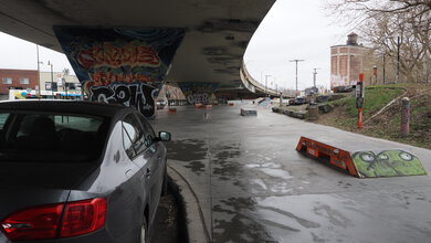 OM SYSTEM OM-1 Mark II Sample Gallery - Skate Park 