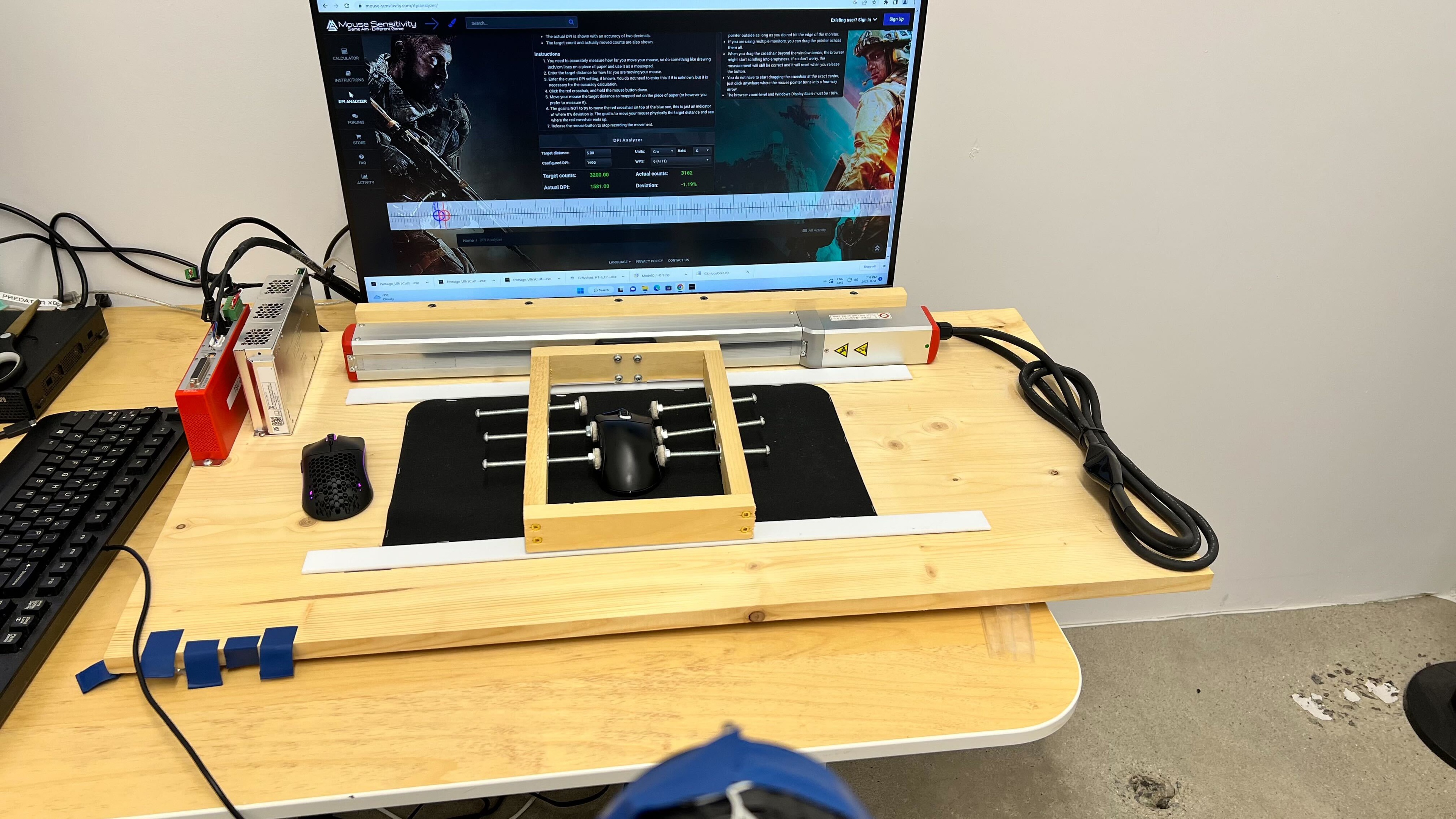 perceptual testing image