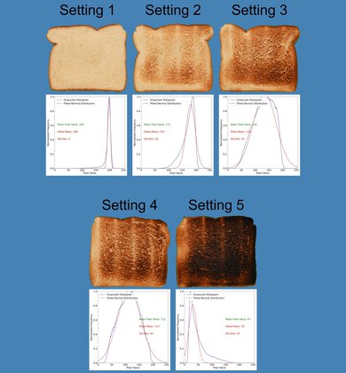 Breville Die-Cast Smart Toaster Toasting Range Photo