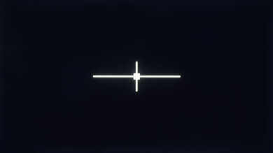 Hisense QD6QF Native Black Uniformity Picture