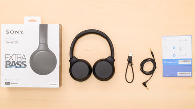 Sony WH-XB700 Wireless In The Box Picture