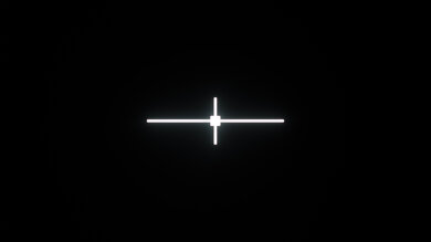 LG B2 OLED Native Black Uniformity Picture