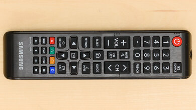 Samsung NU7100 Remote Picture