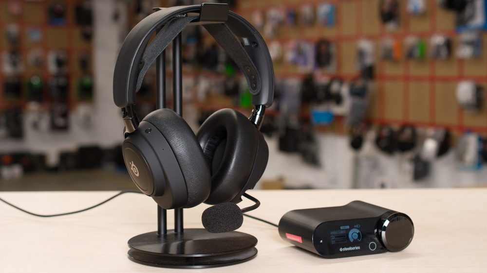 ヘッドホン SteelSeries Arctis Nova Elite SteelSeries Arctis Nova Elite Review - RTINGS.com