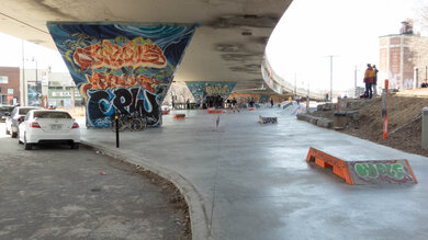 Nikon COOLPIX A1000 Sample Gallery - Skate Park 