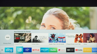 Samsung RU7100 Ads Picture