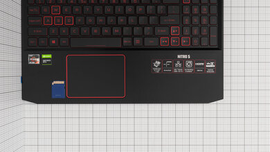 Acer Nitro 5 15 (2020) Touchpad Photo