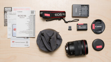 Canon EOS R6 Mark III In The Box Picture