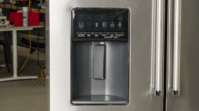 KitchenAid KRMF536RPS Water Dispenser Photo
