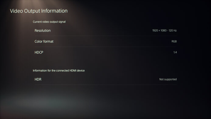 MSI Optix G273 PS5 Compatibility Photo