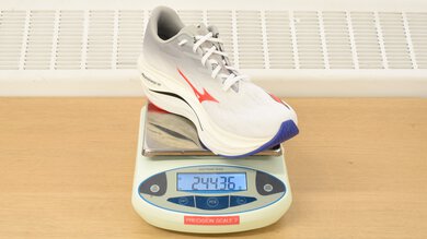 Mizuno Wave Rebellion Flash 3 Left Shoe Weight Photo