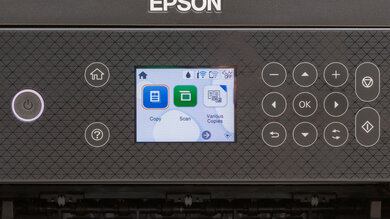 Epson Expression Home XP-5200 Display Screen Picture