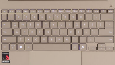ASUS Zenbook A14 UX3407 (2025) Keyboard Photo