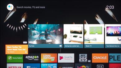 Sony X900F Smart TV Picture