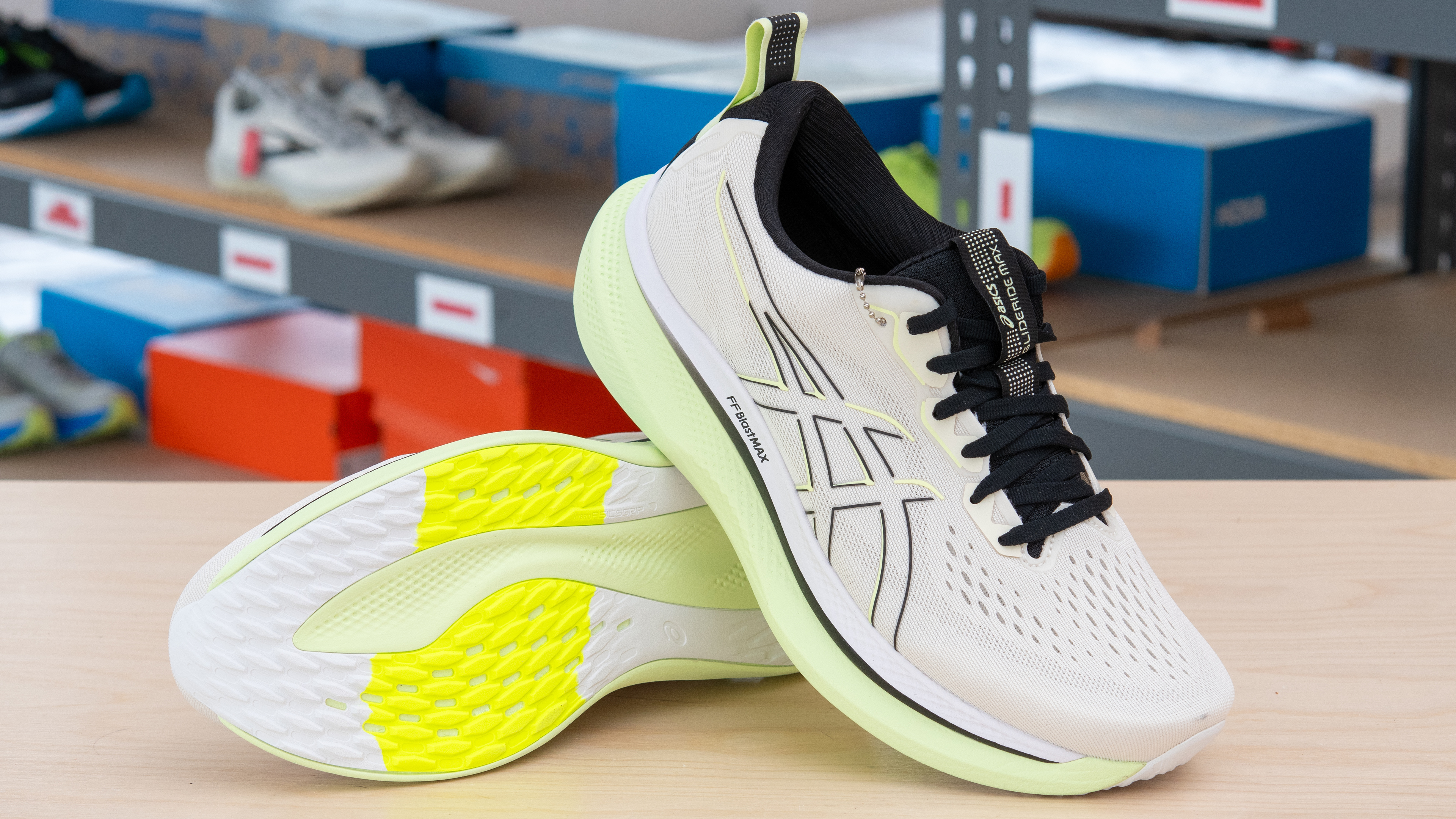 ASICS GEL-NIMBUS 26 vs ASICS GLIDERIDE MAX Side-by-Side