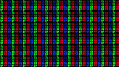 Sony X830F Pixels Picture