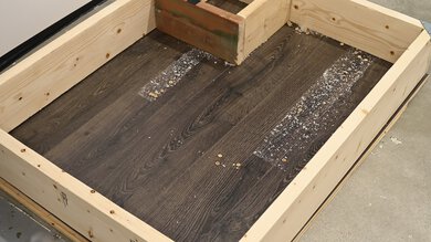 Dyson V11 Hard Floor Pickup Post Test