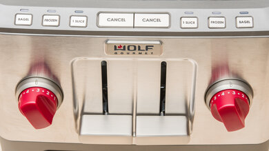 Wolf Gourmet Four Slice Toaster Control Photo