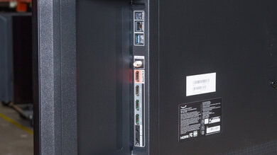 Amazon Fire TV Omni Mini-LED Series Side Inputs Picture