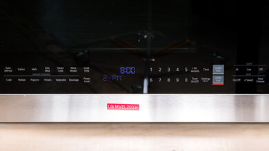 LG MVEL2033F Control Panel Picture