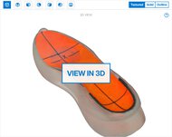 Li-Ning Chaoying Pro 3D Model Internal