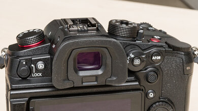 Panasonic LUMIX GH7 EVF Menu Picture