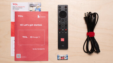 TCL Q77K In The Box Picture