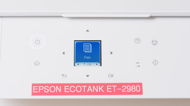 Epson EcoTank ET-2980 Display Screen Picture