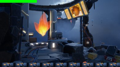 HP Victus 16 (2024) Basemark Image