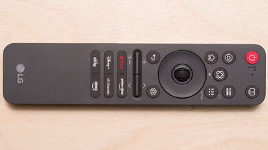 LG QNED85A Remote Picture