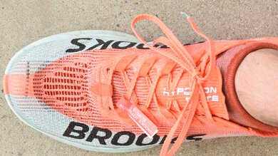 Brooks Hyperion Elite 5 Toe Clearance Photo