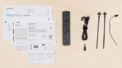 Sony BRAVIA 9 In The Box Picture