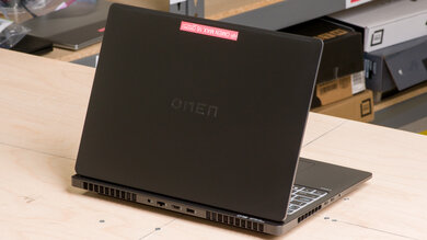 HP OMEN MAX 16 (2025) Build Quality Photo