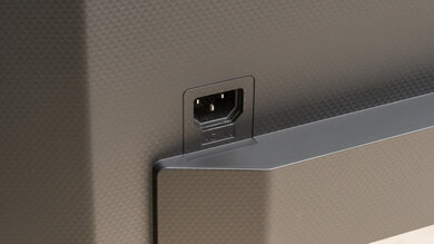 Sharp AQUOS FS1 OLED Rear Inputs Picture