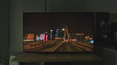 Sony X95K HDR Cityscape Photo
