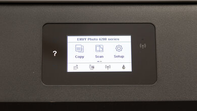 HP ENVY Photo 6255 Display Screen Picture