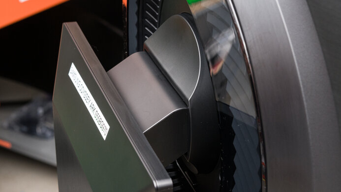 Samsung Odyssey Ark S55BG970 Ergonomics Picture