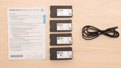 HP OfficeJet Pro 7740 In the Box Picture