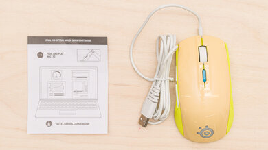 SteelSeries Rival 100 In the box picture