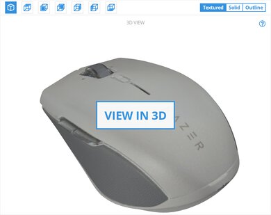 Razer Pro Click Mini 3D Model