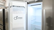 LG LS27T3230S Ice Maker Location
