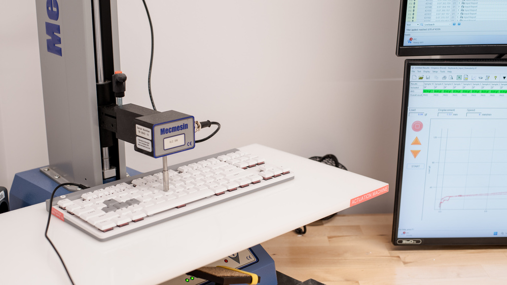 Logitech G515 RAPID TKL Test Results